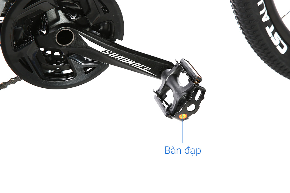 Xe Đạp Địa Hình MTB XDS Sunrising 800 Plus 27.5 inch Size M Màu Đen - Đỏ