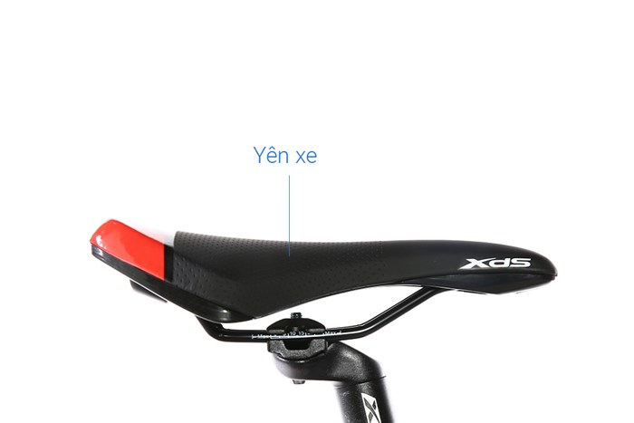 Xe Đạp Địa Hình MTB XDS Sunrising 800 Plus 27.5 inch Size M Màu Đen - Đỏ