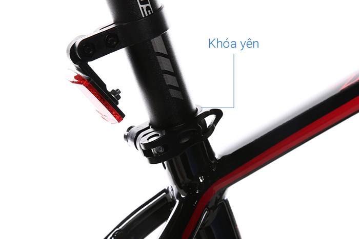 Xe Đạp Địa Hình MTB XDS Sunrising 800 Plus 27.5 inch Size M Màu Đen - Đỏ