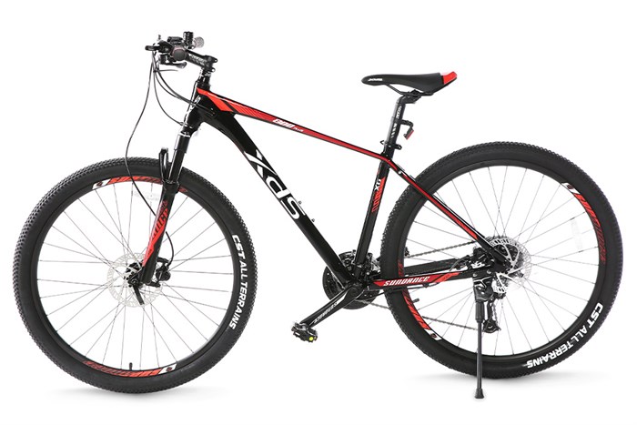 Xe Đạp Địa Hình MTB XDS Sunrising 800 Plus 27.5 inch Size M Màu Đen - Đỏ