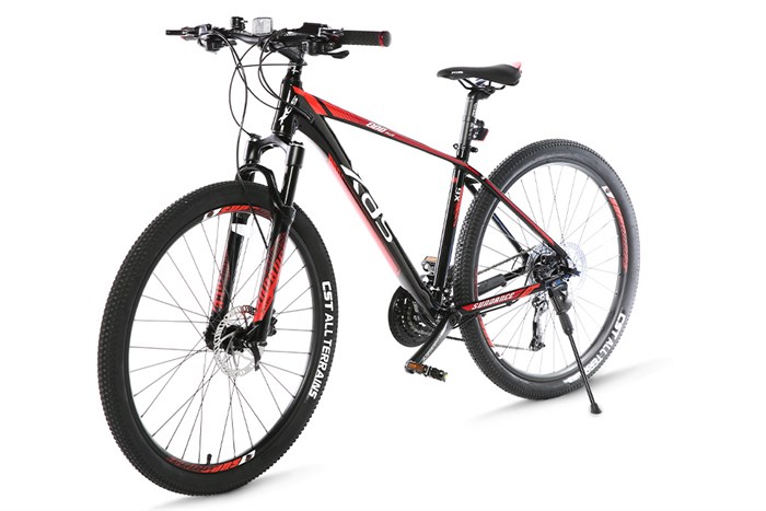 Xe Đạp Địa Hình MTB XDS Sunrising 800 Plus 27.5 inch Size M Màu Đen - Đỏ