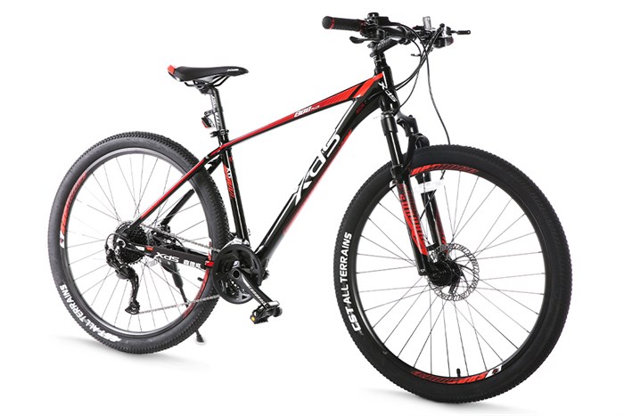 Xe Đạp Địa Hình MTB XDS Sunrising 800 Plus 27.5 inch Size M Màu Đen - Đỏ