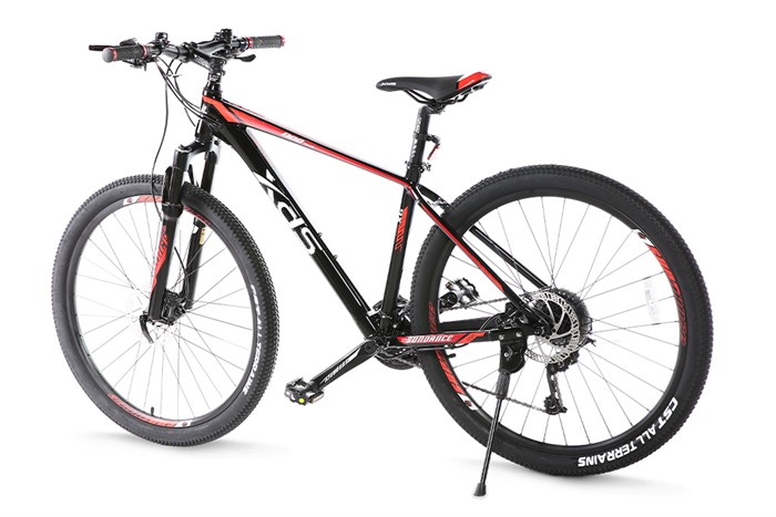 Xe Đạp Địa Hình MTB XDS Sunrising 800 Plus 27.5 inch Size M Màu Đen - Đỏ