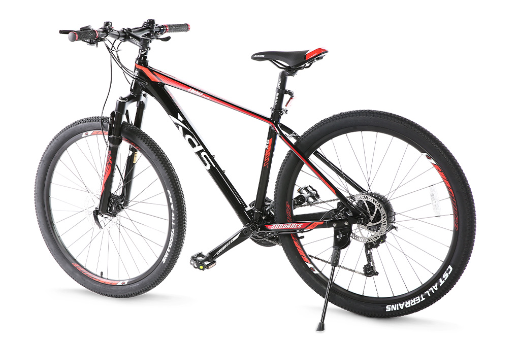 Xe Đạp Địa Hình MTB XDS Sunrising 800 Plus 27.5 inch Size M Màu Đen - Đỏ
