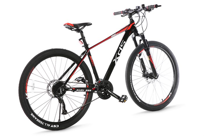 Xe Đạp Địa Hình MTB XDS Sunrising 800 Plus 27.5 inch Size M Màu Đen - Đỏ