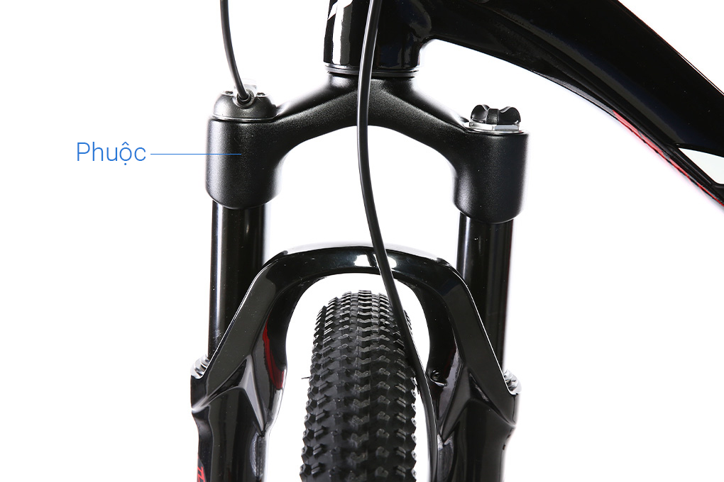 Xe Đạp Địa Hình MTB XDS Sunrising 800 Plus 27.5 inch Size M Màu Đen - Đỏ
