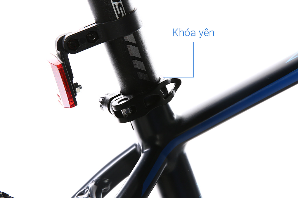 Xe Đạp Địa Hình MTB XDS Sunrising 800 Plus 27.5 inch Size M Màu Đen - xanh dương