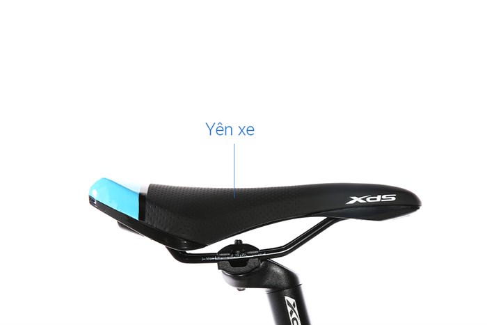 Xe Đạp Địa Hình MTB XDS Sunrising 800 Plus 27.5 inch Size M Màu Đen - xanh dương