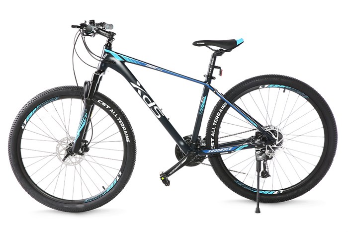 Xe Đạp Địa Hình MTB XDS Sunrising 800 Plus 27.5 inch Size M Màu Đen - xanh dương