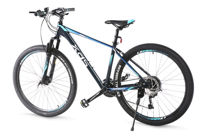 Xe Đạp Địa Hình MTB XDS Sunrising 800 Plus 27.5 inch Size M Màu Đen - xanh dương
