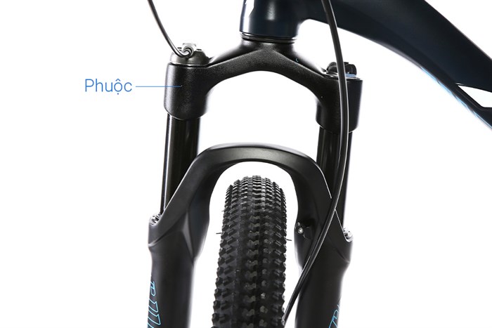 Xe Đạp Địa Hình MTB XDS Sunrising 800 Plus 27.5 inch Size M Màu Đen - xanh dương