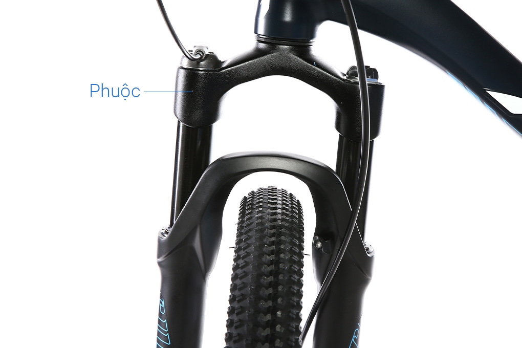 Xe Đạp Địa Hình MTB XDS Sunrising 800 Plus 27.5 inch Size M Màu Đen - xanh dương
