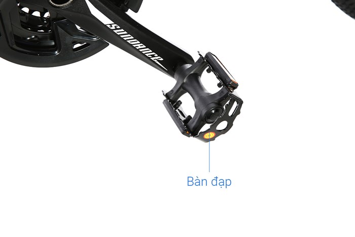 Xe Đạp Địa Hình MTB XDS Sunrising 800 Plus 27.5 inch Size M Màu Đen - xanh dương