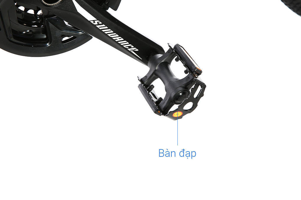 Xe Đạp Địa Hình MTB XDS Sunrising 800 Plus 27.5 inch Size M Màu Đen - xanh dương