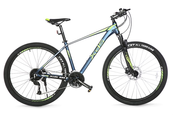 Xe Đạp Địa Hình MTB XDS Sunrising 800 Plus 27.5 inch Size M Màu Xanh
