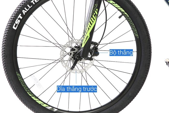 Xe Đạp Địa Hình MTB XDS Sunrising 800 Plus 27.5 inch Size M Màu Xanh