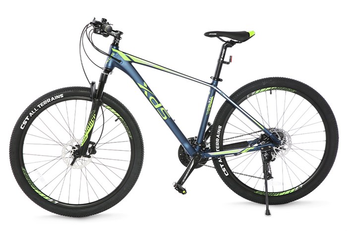 Xe Đạp Địa Hình MTB XDS Sunrising 800 Plus 27.5 inch Size M Màu Xanh