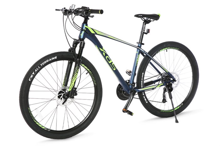 Xe Đạp Địa Hình MTB XDS Sunrising 800 Plus 27.5 inch Size M Màu Xanh
