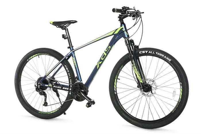 Xe Đạp Địa Hình MTB XDS Sunrising 800 Plus 27.5 inch Size M Màu Xanh