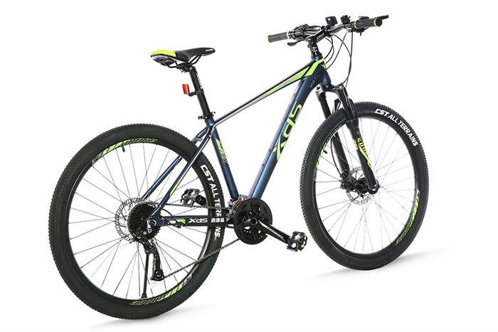 Xe Đạp Địa Hình MTB XDS Sunrising 800 Plus 27.5 inch Size M Màu Xanh