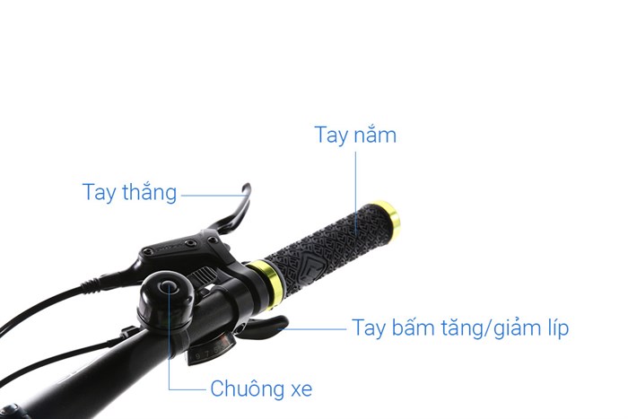 Xe Đạp Địa Hình MTB XDS Sunrising 800 Plus 27.5 inch Size M Màu Xanh