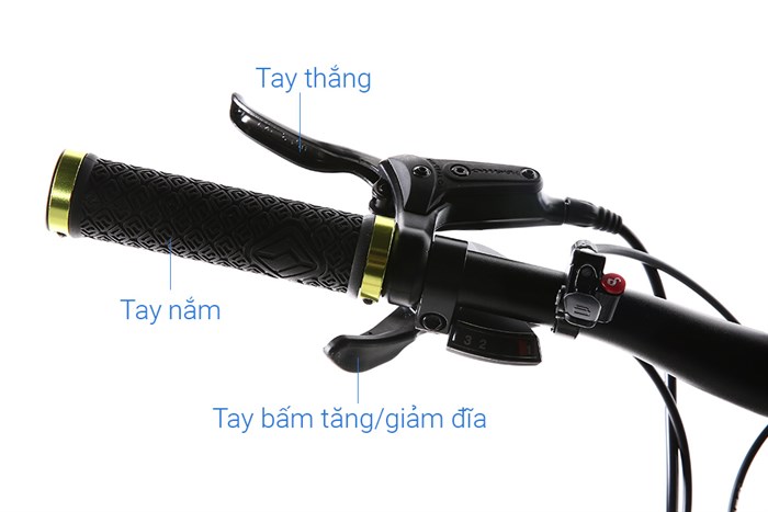 Xe Đạp Địa Hình MTB XDS Sunrising 800 Plus 27.5 inch Size M Màu Xanh