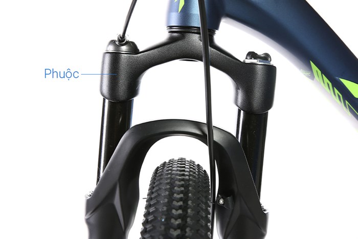 Xe Đạp Địa Hình MTB XDS Sunrising 800 Plus 27.5 inch Size M Màu Xanh