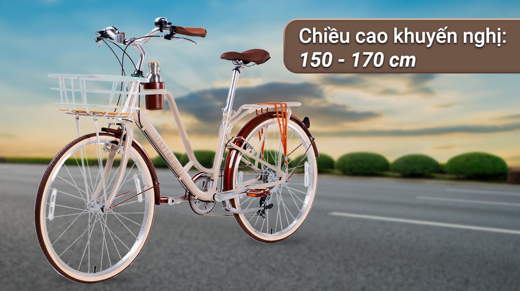 Xe Đạp Đường Phố Touring Giant Momentum Ineed Latte 26 (2022) 26 inch