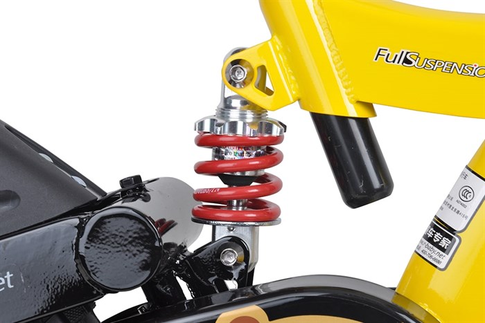 Xe Đạp Trẻ Em Royal Baby RB14B-9 14 inch Màu Vàng