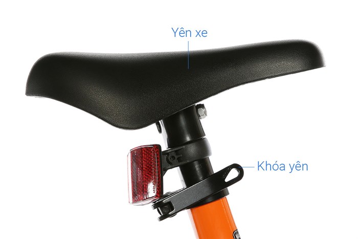 Xe Đạp Trẻ Em Chipmunk CM14-5P 14 inch Màu Cam