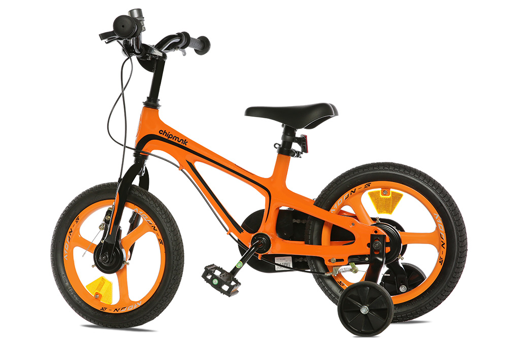 Xe Đạp Trẻ Em Chipmunk CM14-5P 14 inch Màu Cam