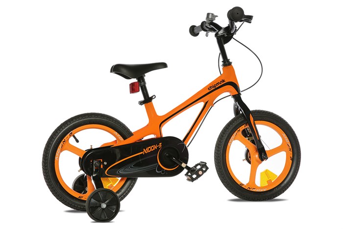Xe Đạp Trẻ Em Chipmunk CM14-5P 14 inch Màu Cam