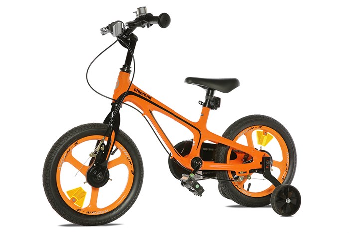 Xe Đạp Trẻ Em Chipmunk CM14-5P 14 inch Màu Cam