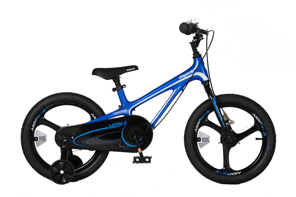 Xe Đạp Trẻ Em Chipmunk CM14-5P 14 inch Màu Xanh Dương