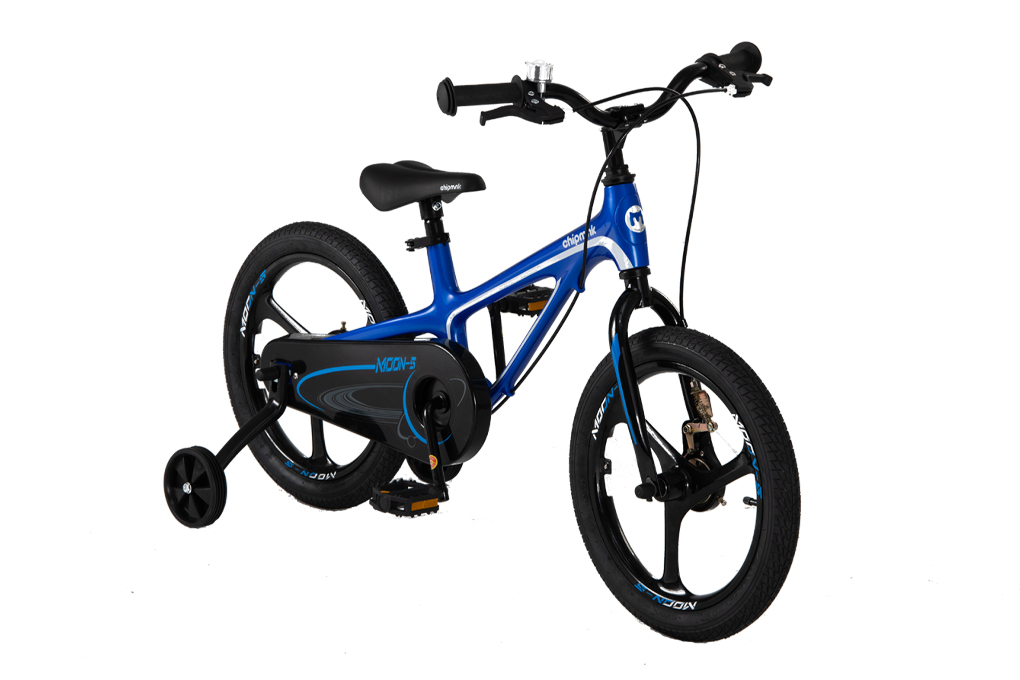 Xe Đạp Trẻ Em Chipmunk CM14-5P 14 inch Màu Xanh Dương