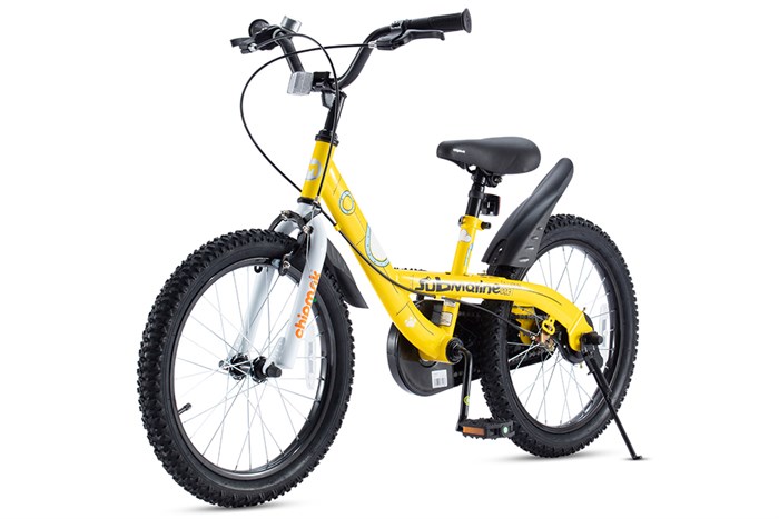 Xe Đạp Trẻ Em Chipmunk CM18-4 18 inch Màu Vàng