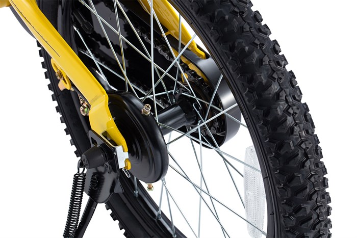 Xe Đạp Trẻ Em Chipmunk CM18-4 18 inch Màu Vàng