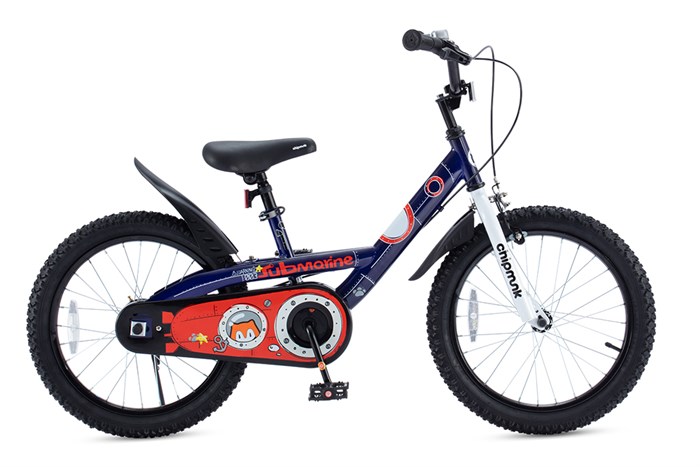 Xe Đạp Trẻ Em Chipmunk CM18-4 18 inch Màu Xanh