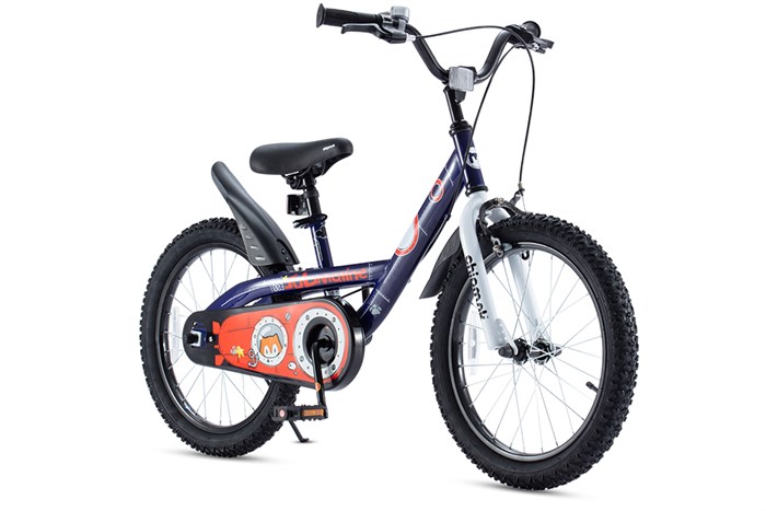 Xe Đạp Trẻ Em Chipmunk CM18-4 18 inch Màu Xanh