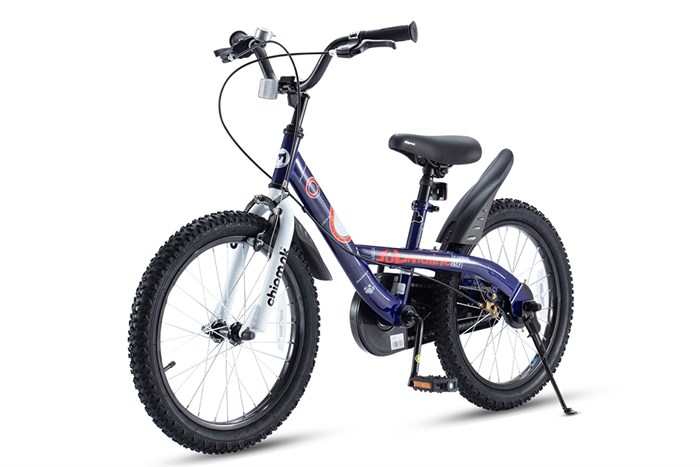 Xe Đạp Trẻ Em Chipmunk CM18-4 18 inch Màu Xanh