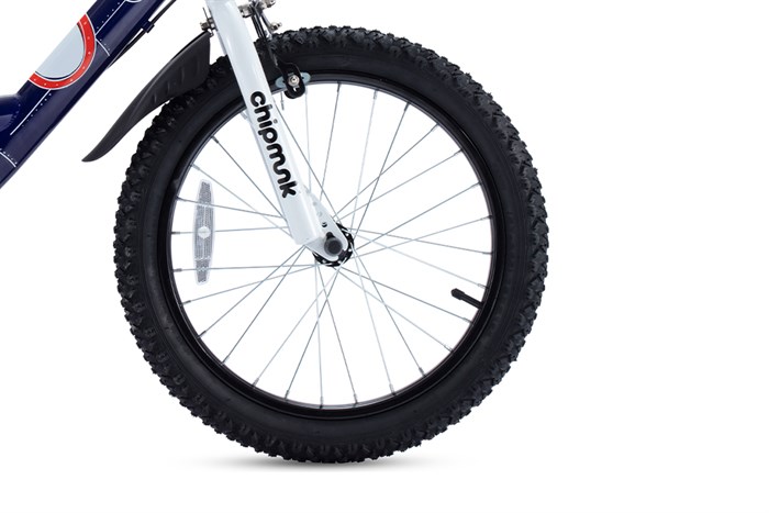 Xe Đạp Trẻ Em Chipmunk CM18-4 18 inch Màu Xanh