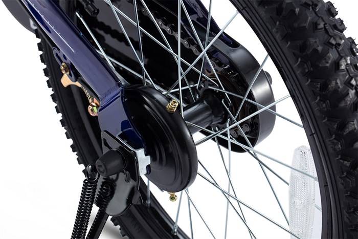 Xe Đạp Trẻ Em Chipmunk CM18-4 18 inch Màu Xanh