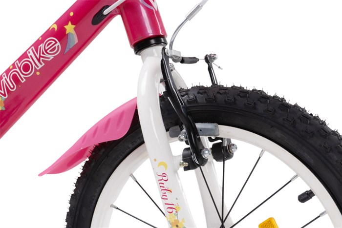 Xe Đạp Trẻ Em Vinbike Youth Ruby 16 inch Màu Hồng