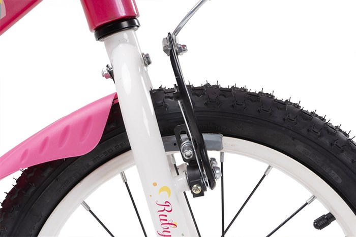 Xe Đạp Trẻ Em Vinbike Youth Ruby 16 inch Màu Hồng