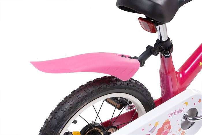 Xe Đạp Trẻ Em Vinbike Youth Ruby 16 inch Màu Hồng
