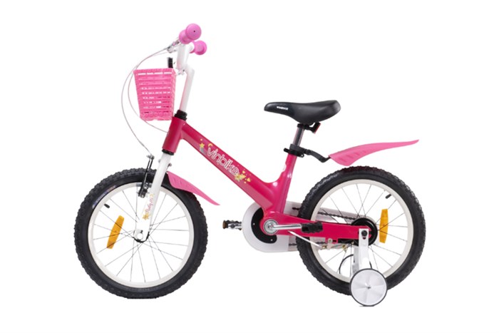 Xe Đạp Trẻ Em Vinbike Youth Ruby 16 inch Màu Hồng