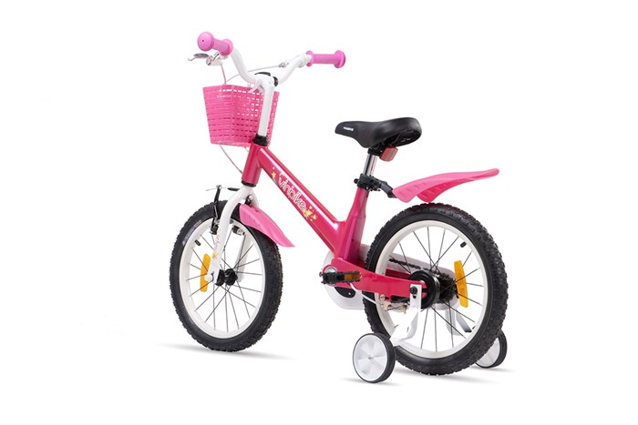 Xe Đạp Trẻ Em Vinbike Youth Ruby 16 inch Màu Hồng