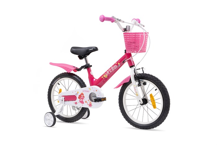 Xe Đạp Trẻ Em Vinbike Youth Ruby 16 inch Màu Hồng