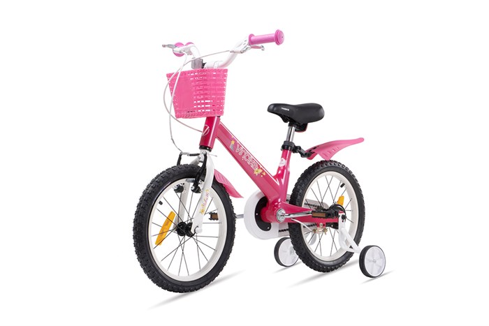 Xe Đạp Trẻ Em Vinbike Youth Ruby 16 inch Màu Hồng