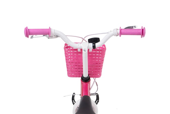 Xe Đạp Trẻ Em Vinbike Youth Ruby 16 inch Màu Hồng